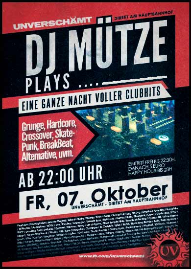DJ Mütze plays