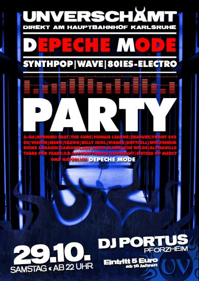 Depeche Mode Party