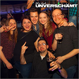 Abschlussparty (90er-Tag) am 24.02.2017