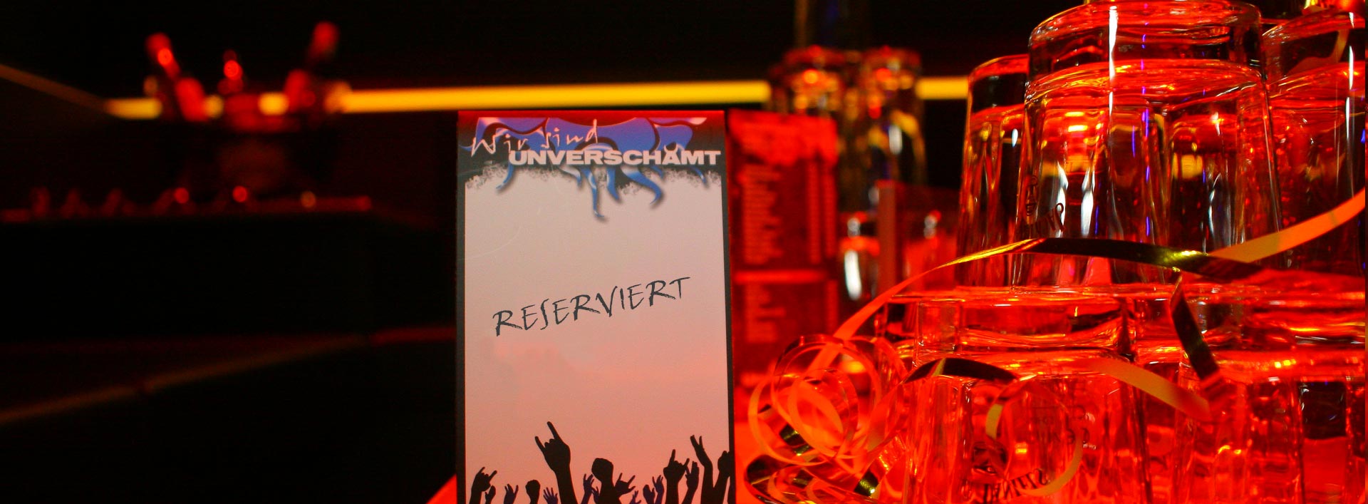 Reservierung im UV KARLSRUHE