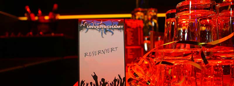 Reservierung im UV KARLSRUHE