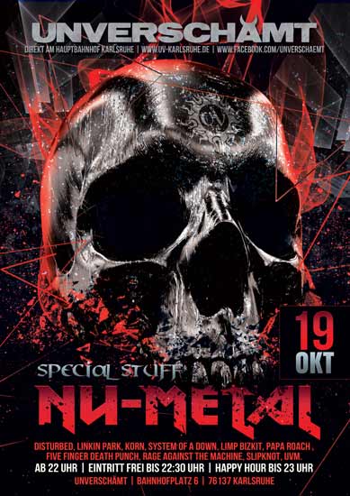Nu-Metal-Night