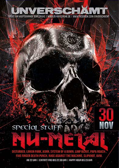 Nu-Metal-Night