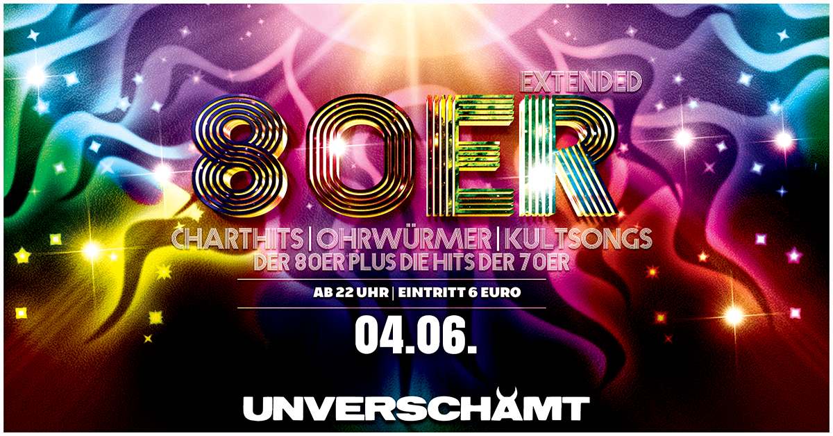 80er-Party Extended (POP)