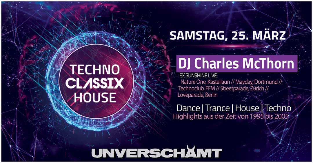 TECHNO & HOUSE CLASSIX