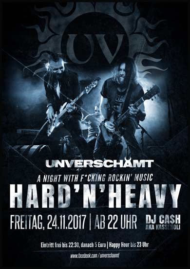 HARD 'N' HEAVY
