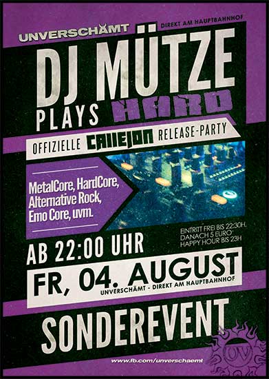 DJ Mütze plays HARD