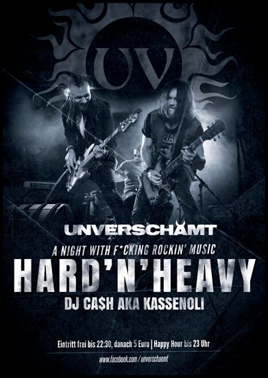 HARD 'N' HEAVY