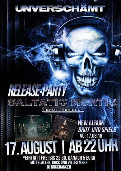 Release-Party Saltatio Mortis