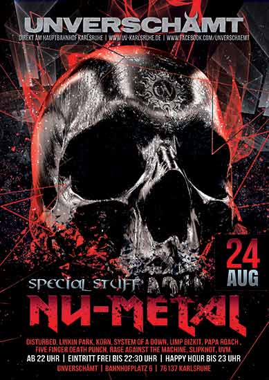 Nu-Metal-Night