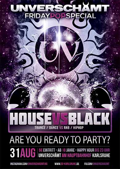 House vs Black