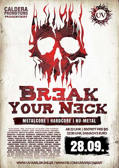 Break your neck
