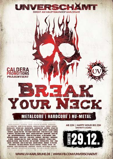 Break your neck
