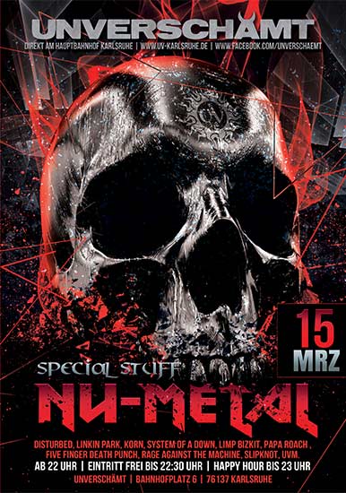 Nu-Metal-Night