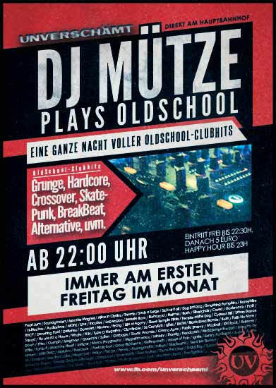 DJ Mütze plays Oldschool