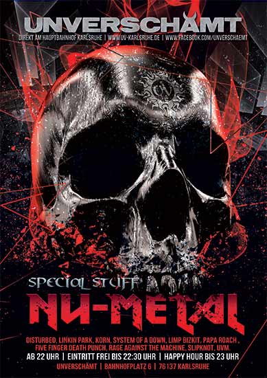 Nu-Metal-Night