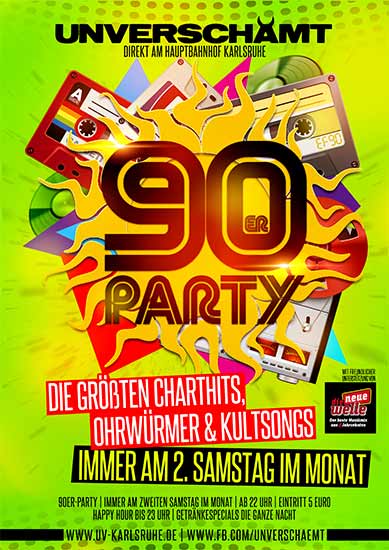 90er-Party (POP)