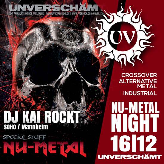 Nu-Metal-Night