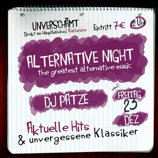 ALTERNATIVE NIGHT