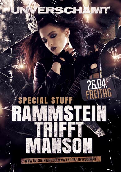 RAMMSTEIN trifft MARILYN MANSON