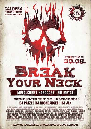 Break your neck