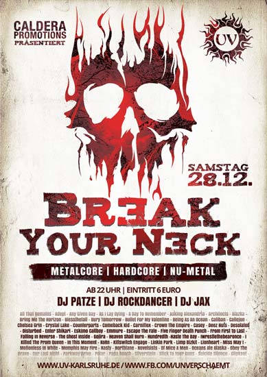 Break your neck