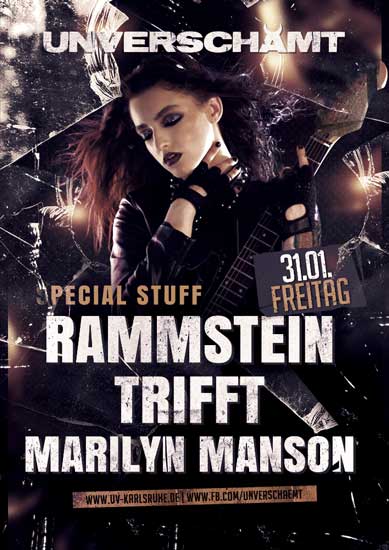 RAMMSTEIN trifft MARILYN MANSON