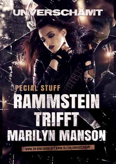 RAMMSTEIN trifft MARILYN MANSON