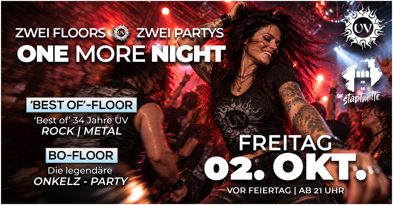 UNVERSCHÄMT KARLSRUHE PARTY